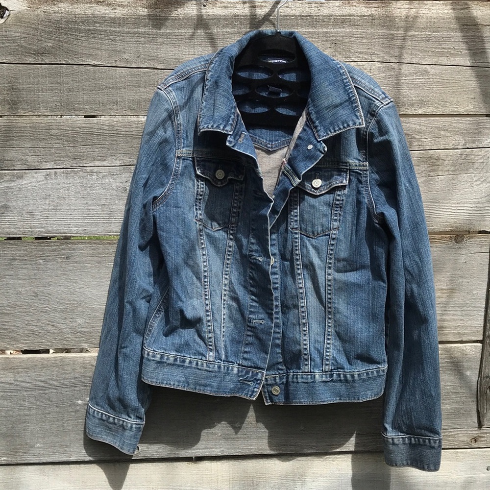 Gap classic stretch denim jacket